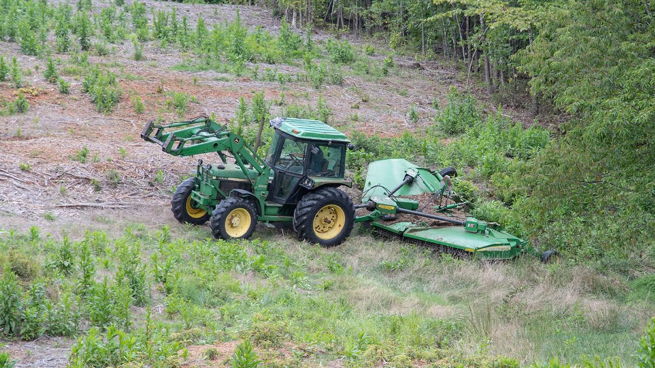 J. Underhill Excavation Bushhog Services