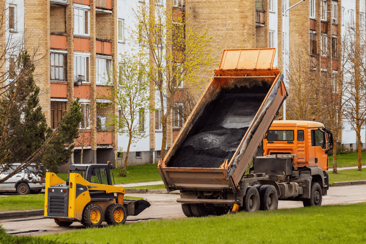 J. Underhill Excavation Dump Truck Rentals