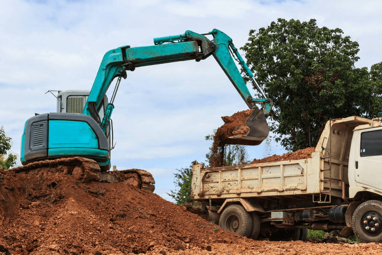 J. Underhill Excavation Grading and Backfilling