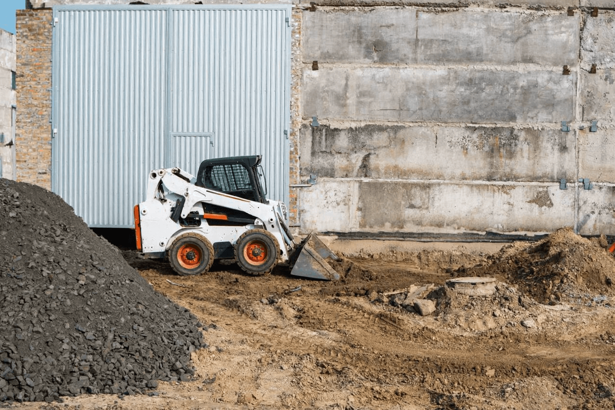 J. Underhill Excavation Skidsteer Services
